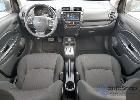 2024 Mitsubishi Mirage Es from USA, damaged, VIN ML32AUHJ9RH034840